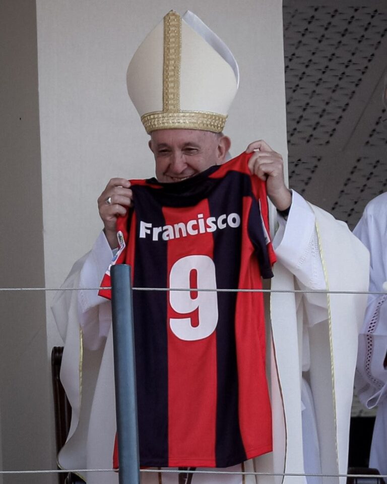 Foto tomada de la cuenta "X" del Clun de Fútbol San Lorenzo de Almagro