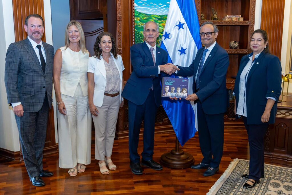 World Pediatrics en favor de la salud de la niñez hondureña