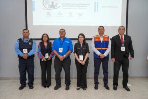 Personal de Migración recibe capacitación